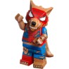 Minifigures Spider-Man 71050 Peter Parker/Spider-Man loup-garou