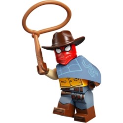 Minifigures Spider-Man 71050 Patrick O'Hara/L'Homme-Toile