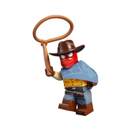 Minifigures Spider-Man 71050 Patrick O'Hara/L'Homme-Toile