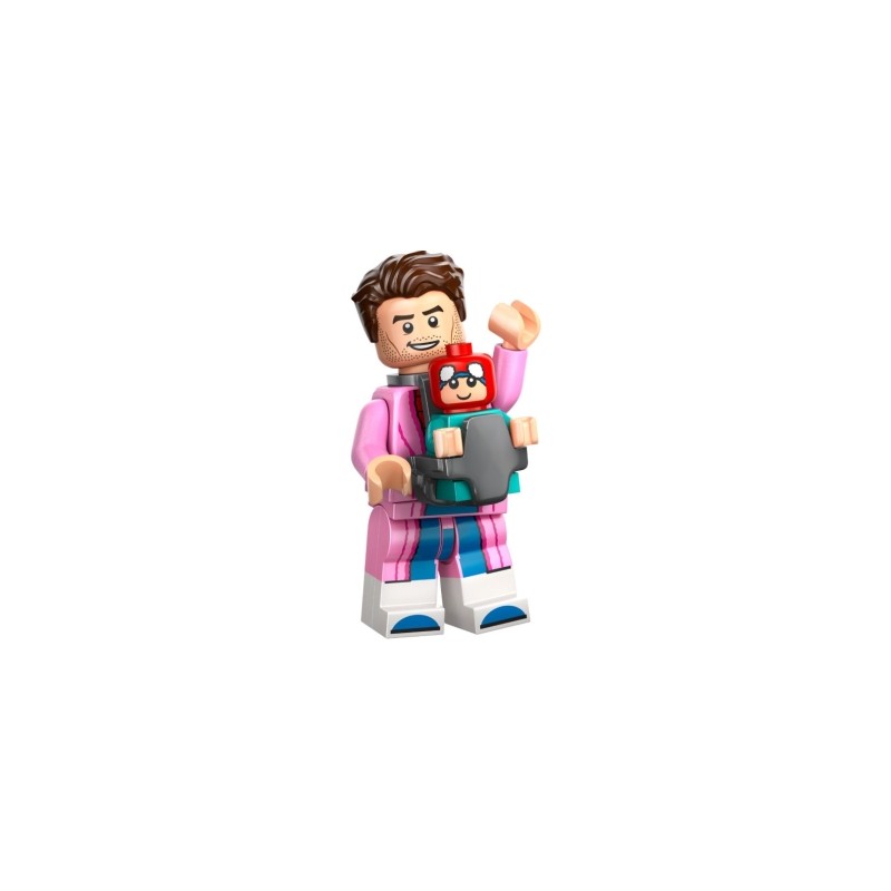 Minifigures Spider-Man 71050 Peter B. Parker/Spider-Man et May « Mayday » Parker