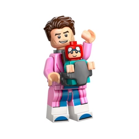 Minifigures Spider-Man 71050 Peter B. Parker/Spider-Man et May « Mayday » Parker