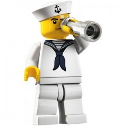 LEGO Minifiguren Serie 4 8804 Matrose