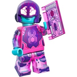 Minifigures Spider-Man 71050 Margo Kess/Spider-Byte