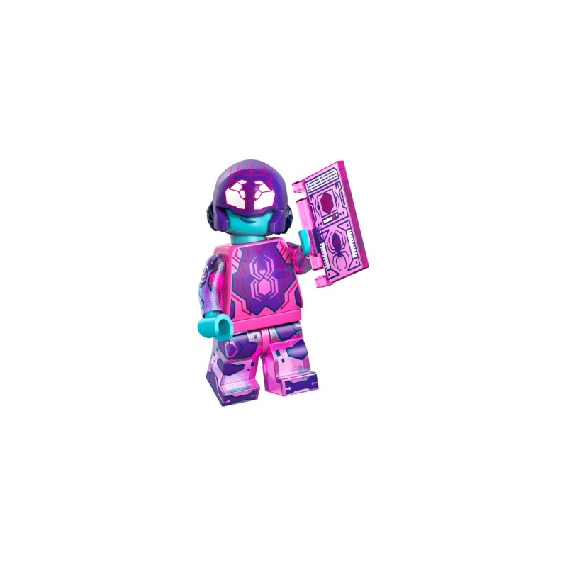 Minifigures Spider-Man 71050 Margo Kess/Spider-Byte