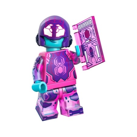 Minifigures Spider-Man 71050 Margo Kess/Spider-Byte
