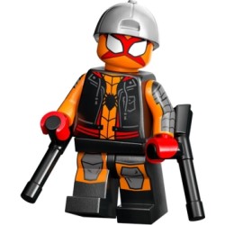 Minifigures Spider-Man 71050 Charlotte Webber/Sun-Spider