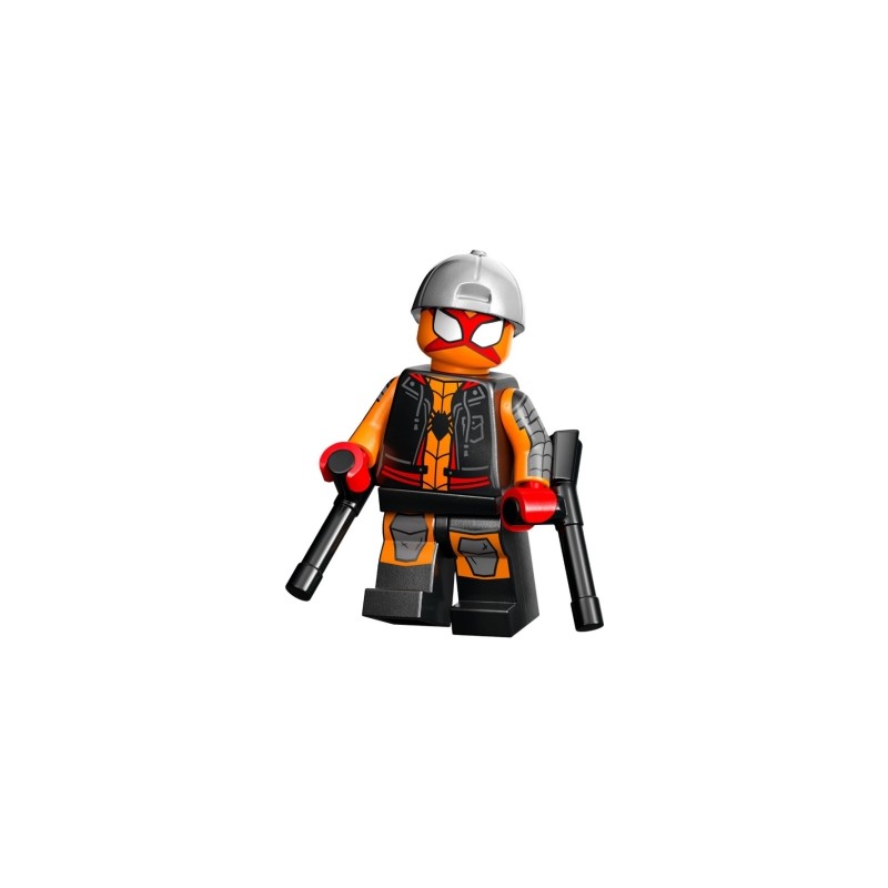Minifigures Spider-Man 71050 Charlotte Webber/Sun-Spider