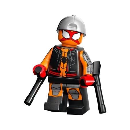 Minifigures Spider-Man 71050 Charlotte Webber/Sun-Spider