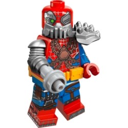 Minifigures Spider-Man 71050 Petra Parker/Cyborg Spider-Woman