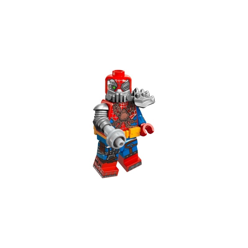 Minifigures Spider-Man 71050 Petra Parker/Cyborg Spider-Woman