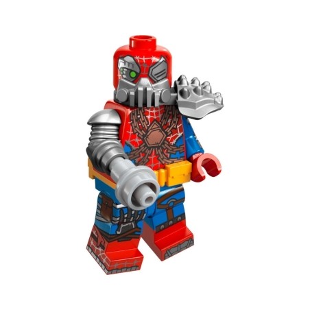 Minifigures Spider-Man 71050 Petra Parker/Cyborg Spider-Woman