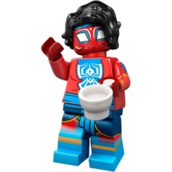 Minifigures 71050 Pavitr Prabhakar/l'Indien Spider-Man