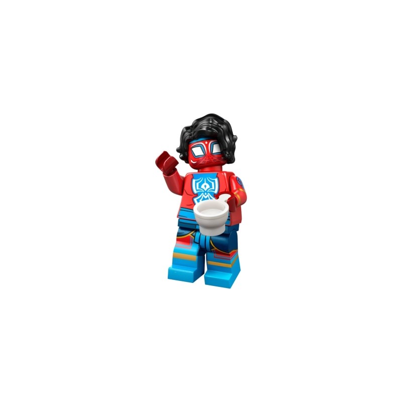 Minifigures 71050 Pavitr Prabhakar/l'Indien Spider-Man