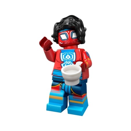 Minifigures 71050 Pavitr Prabhakar/l'Indien Spider-Man