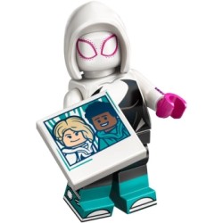 Minifgures Spider-Man 71050 Gwen Stacy/Spider-Gwen