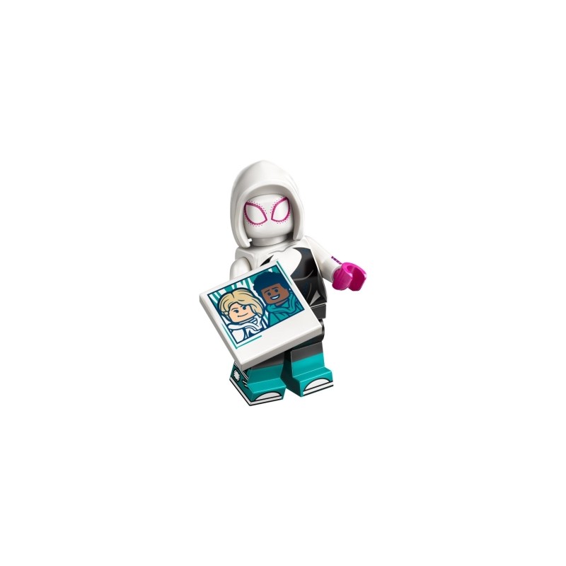 Minifgures Spider-Man 71050 Gwen Stacy/Spider-Gwen