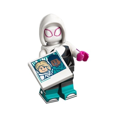 Minifgures Spider-Man 71050 Gwen Stacy/Spider-Gwen