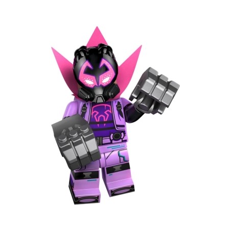 Minifigures Spider-Man 71050 Miles G. Morales/Prowler
