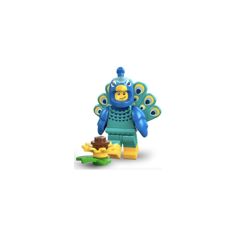 LEGO Minifigure Série 28 71051 Le paon