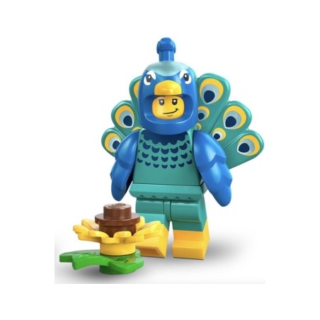 LEGO Minifigure Série 28 71051 Le paon