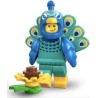 LEGO Minifigure Série 28 71051 Le paon