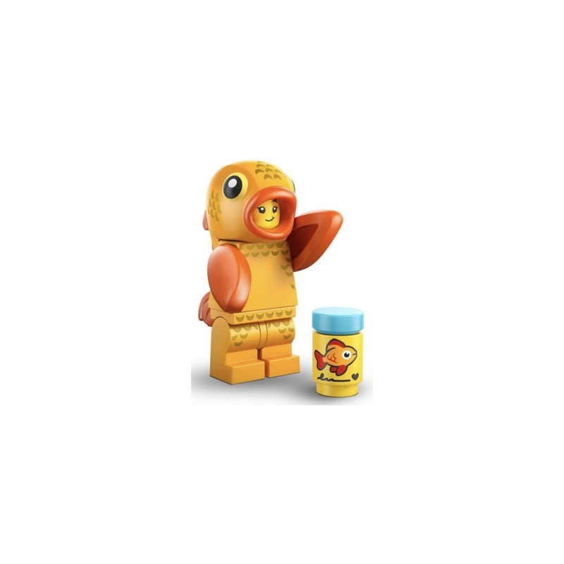 LEGO Minifigure Série 28 71051 Le poisson