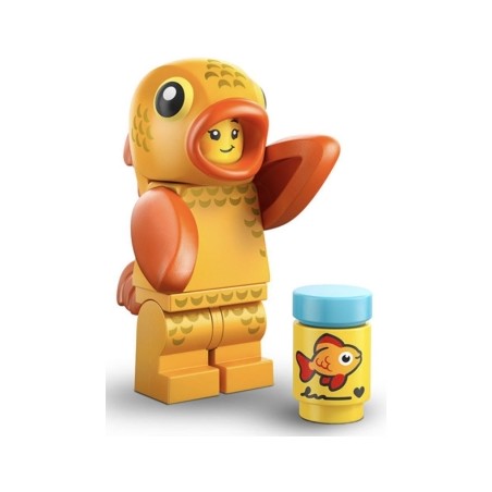LEGO Minifigure Série 28 71051 Le poisson