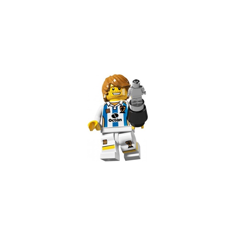 LEGO Minifigure Serie 4 8804 Calciatore