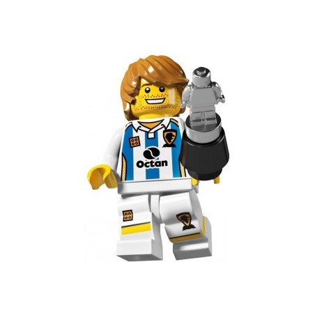 LEGO Minifiguren Serie 4 8804 Fussballspieler