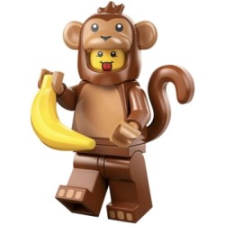 LEGO Minifigure Série 28 71051 Le singe