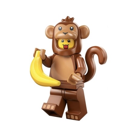 LEGO Minifigure Série 28 71051 Le singe