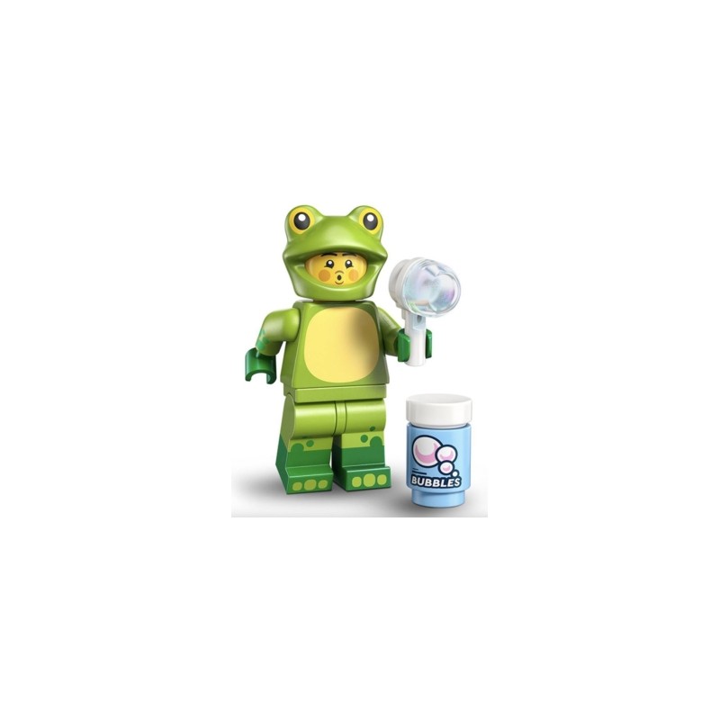LEGO Minifigure Série 28 71051 La grenouille