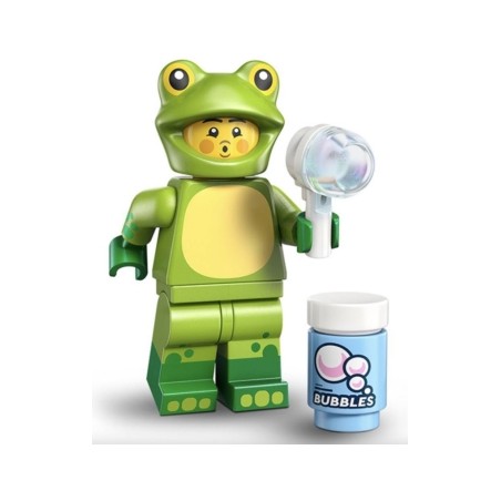 LEGO Minifigure Série 28 71051 La grenouille