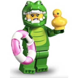 LEGO Minifigure Série 28 71051 Le crocodile