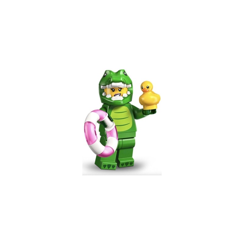 LEGO Minifigure Série 28 71051 Le crocodile