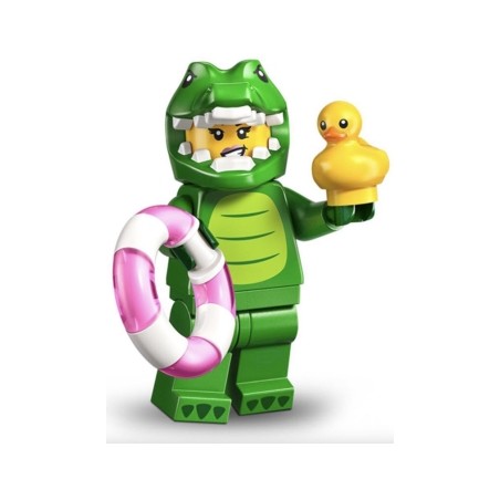 LEGO Minifigure Série 28 71051 Le crocodile
