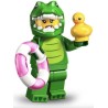 LEGO Minifigure Série 28 71051 Le crocodile