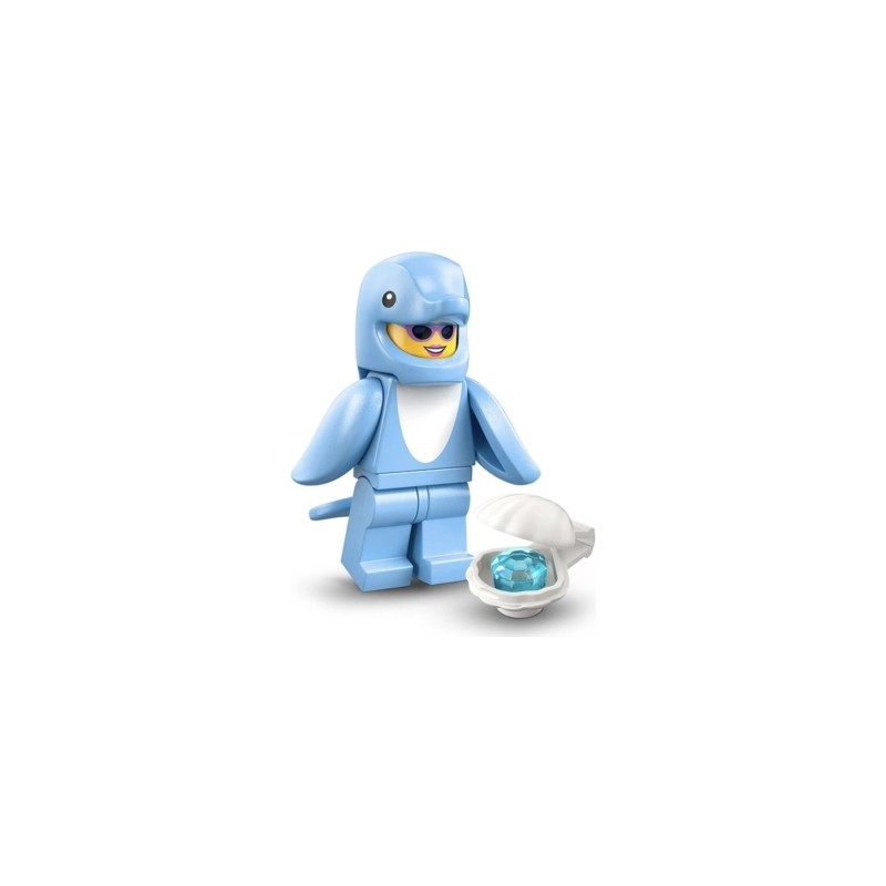 LEGO Minifigure Série 28 71051 Le dauphin