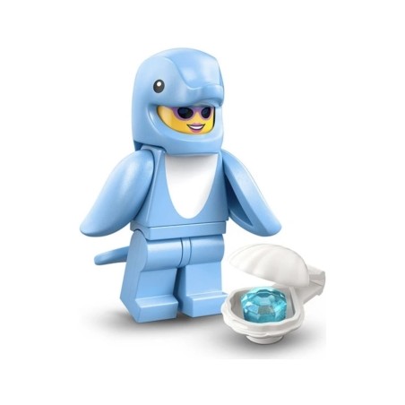 LEGO Minifigure Série 28 71051 Le dauphin