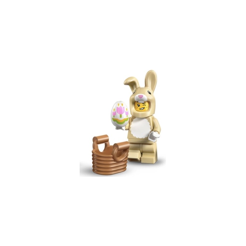 LEGO Minifigure Série 28 71051 Le lapin