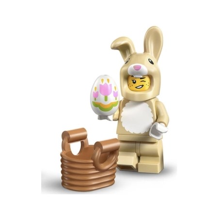 LEGO Minifigure Série 28 71051 Le lapin