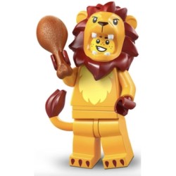 LEGO Minifigure Série 28 71051 Le lion