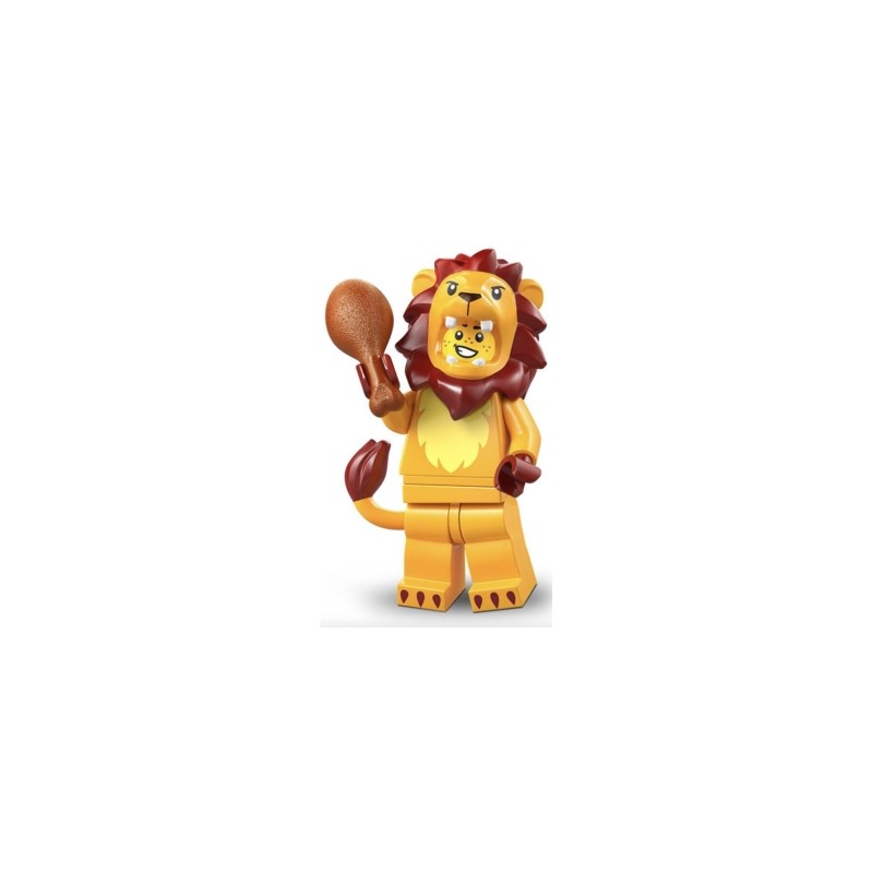 LEGO Minifigure Série 28 71051 Le lion