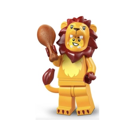 LEGO Minifigure Série 28 71051 Le lion