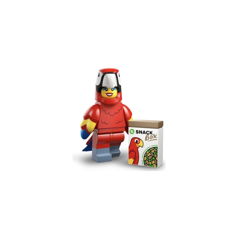 LEGO Minifigure Série 28 71051 Le perroquet