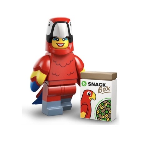 LEGO Minifigure Série 28 71051 Le perroquet