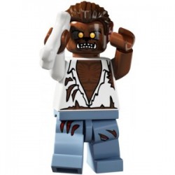 LEGO Minifigure Serie 4 8804 Lupo mannaro