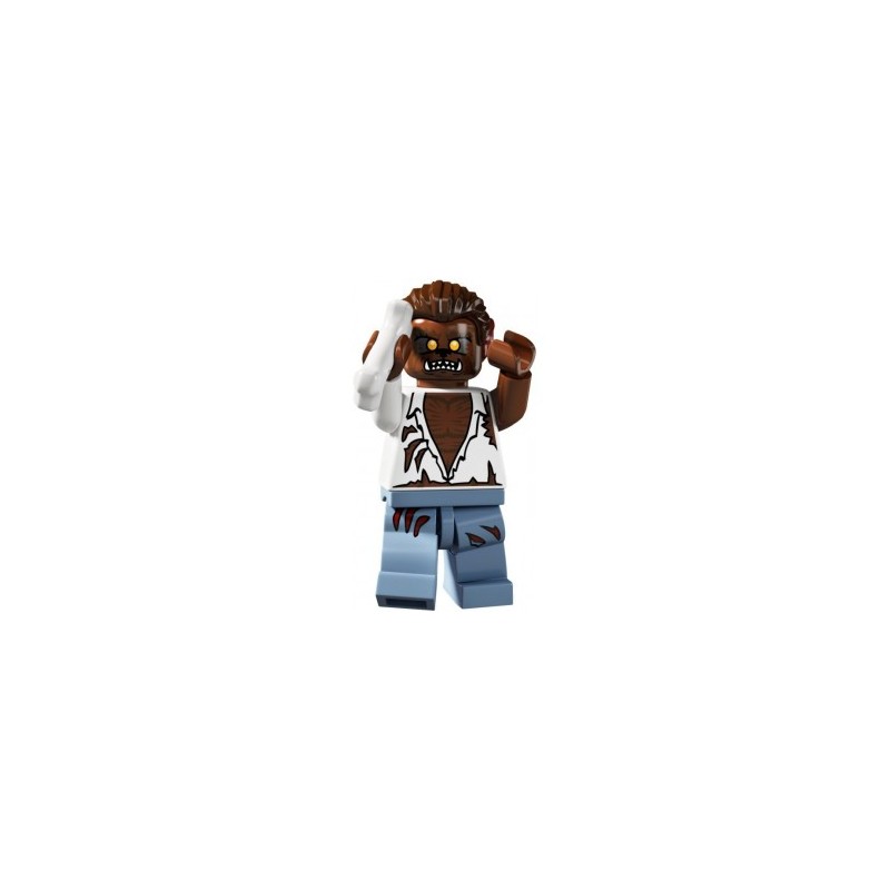 LEGO Minifiguren Serie 4 8804 Werwolf