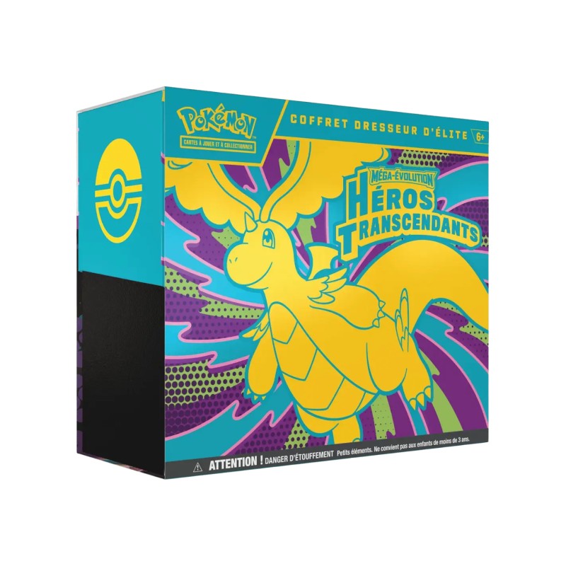 ETB Pokémon SM02.5 'Héros Transcendants' Elite Trainer Box