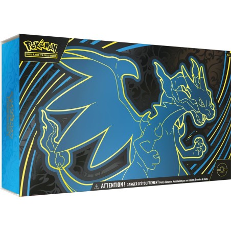 Pokémon Méga-Dracaufeu EX Ultra Premium Collection FR